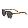 Fashion Retro Acetate Sunglasses