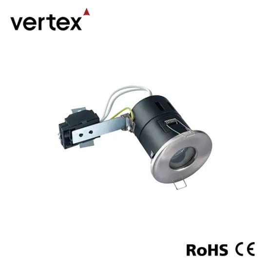 Dimmable CeilingBlack Recessed Ip65 Downlight