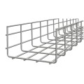 steel wire mesh 50mm cable tray