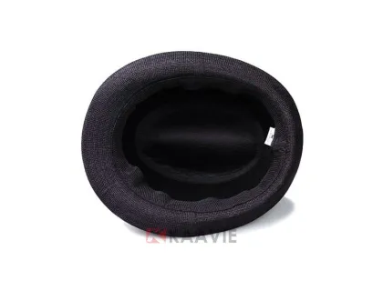 Guangzhou cheap straw fedora hats for men
