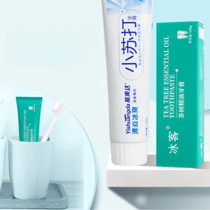 Traditional Chinese Herbal Toothpaste for Oral Health Care