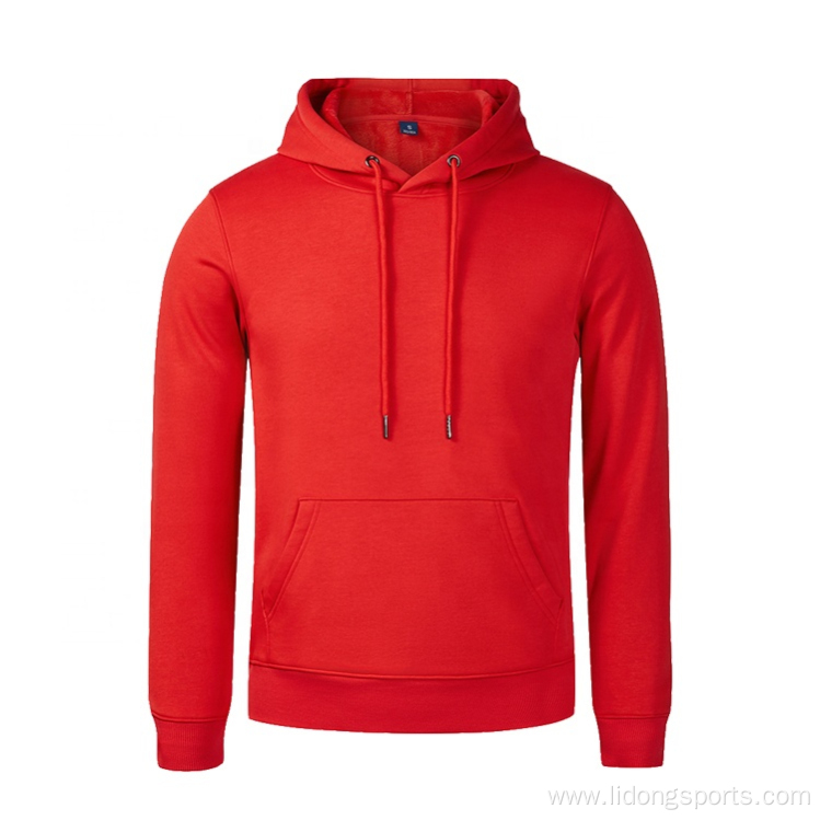 Wholesale Custom Unisex Plain Hoodies Sweatshirts Pullover