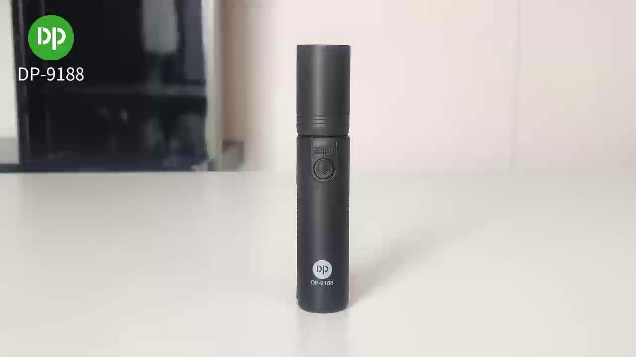 Rechargeable Mini Flashlight USB Type-C Stepless Dimming