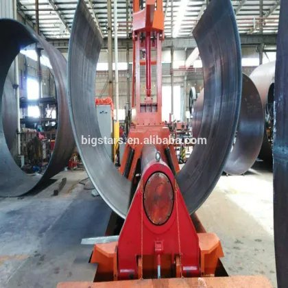 steel plate rolling machine