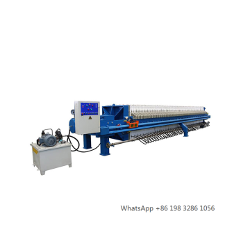 Frame-Plate Chemical Membrane Slurry Dewatering Filter Press