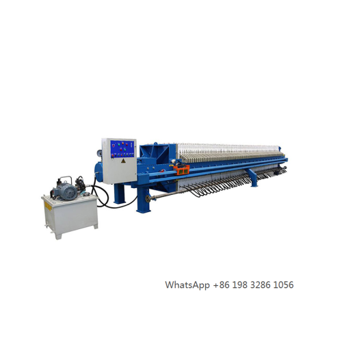 Energy Saving membrane Filter Press for Sludge Dewatering