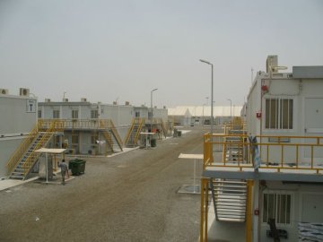 CONTAINER FRAME LABOR CAMP CN31 - HM