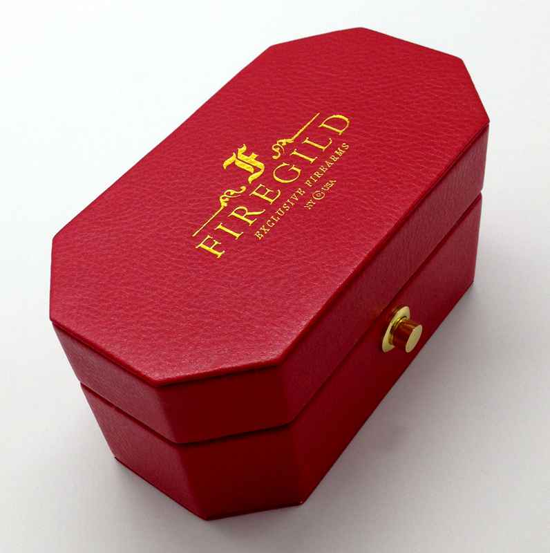 Red Leather Box