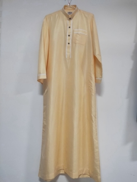 Men's abaya muslim clothing