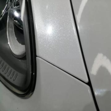 Diamond Sparkling White Car Wrapping Vinyl