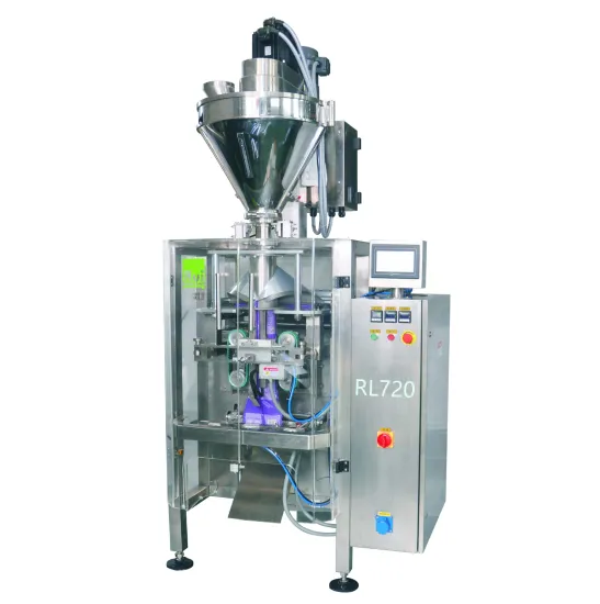 RL720 Auto Weighing Snack Candy Packing Machine