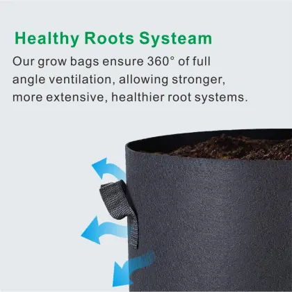 Nursery Garden and Planting Grow Pots