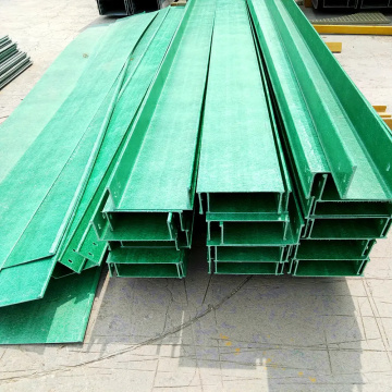 Σύστημα υποστήριξης καλωδίου FRP Cable System Pultruded Cable Tray