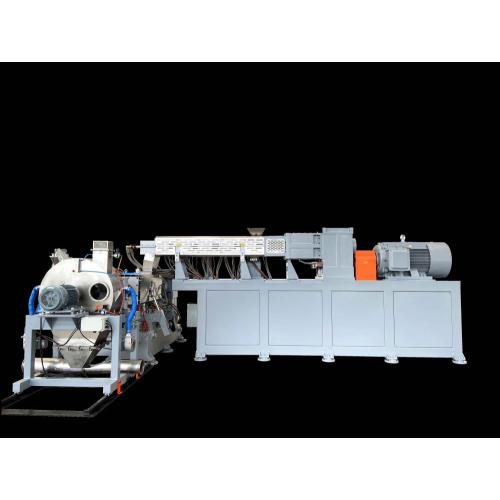 Ligne d&#39;extrusion automatique de granulateur de granulation WPC