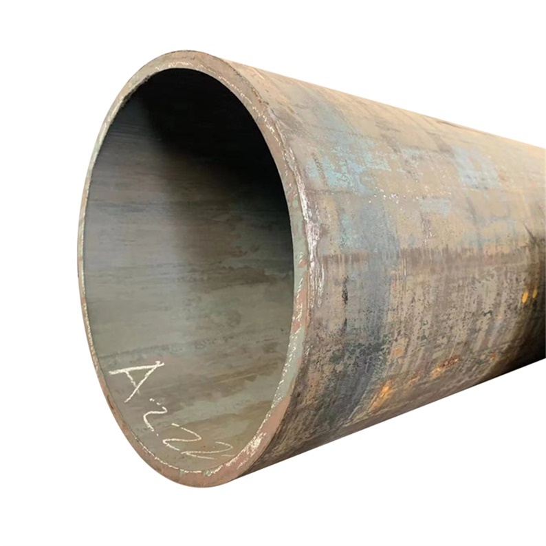 Tubo de aço estrutural sem costura ASTM de 4 polegadas