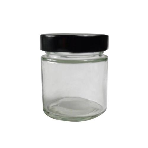 Honey Glass Jars Clear glass jar for honey Supplier