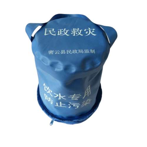 Pluie de collecte d'eau potable Barrel Flexible Water Tank