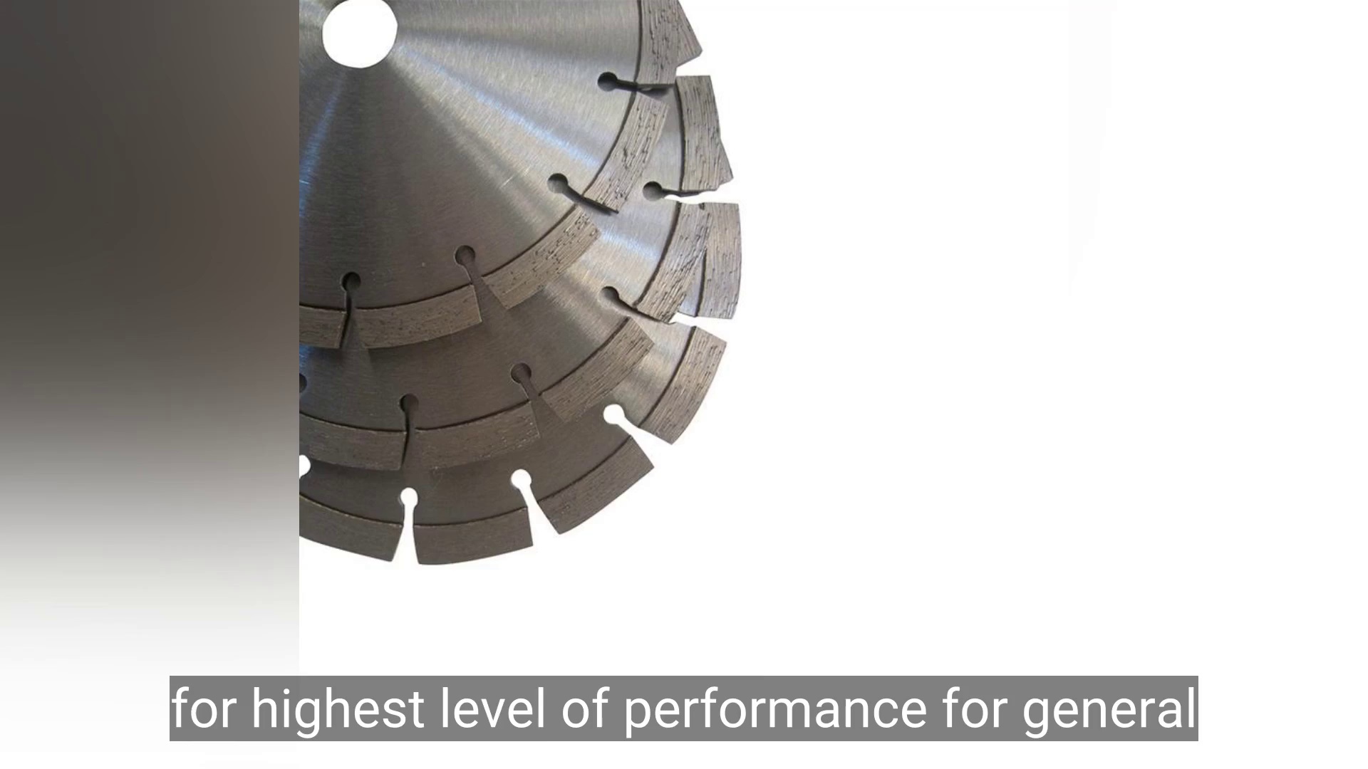 General Purpose Laser Welded Diamond Saw Blade for Concrete