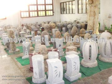 Garden Granite Lantern