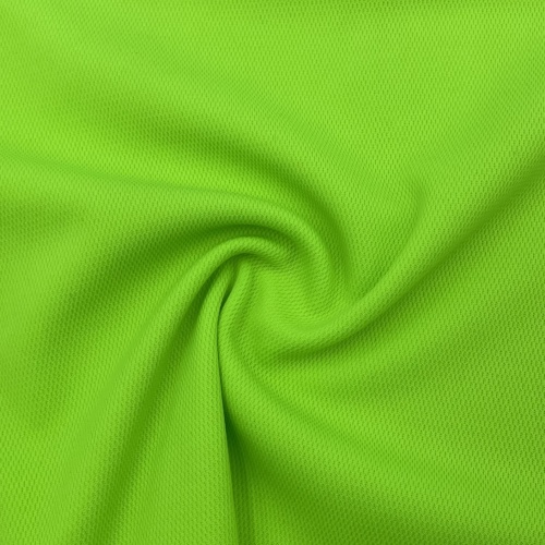 Ropa deportiva de color fluorescente