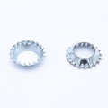 Zinc Electroplated Steel Countersunk Toothed washer form V