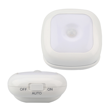 Custom Wireless Motion Sensor Closet Light - LED Cabinet Light ABS Glow White Night Light