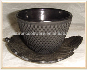 Black Hot Sale Cast Iron Tea Cup