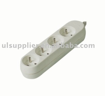 4 Way NF/CE Gniazdo/gniazdo elektryczne (09-PTNF204N)