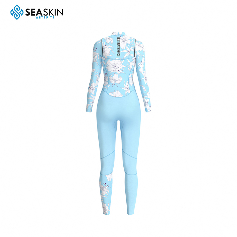 Seaskin 2mm Women Wetsuit Surf Surf Suit для девочек