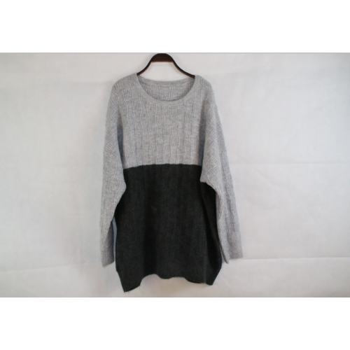 Sweaters de costura de moda vendidos a granel