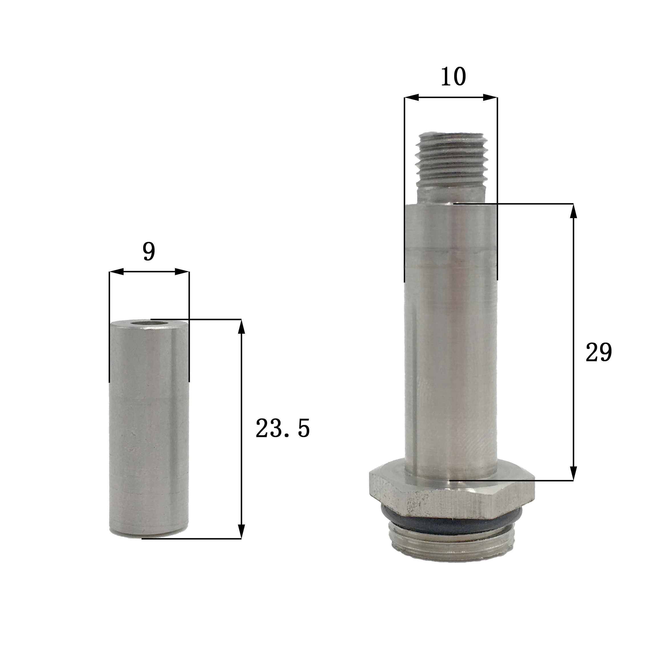 Dimension of BAPC210029007 Armature Assembly: