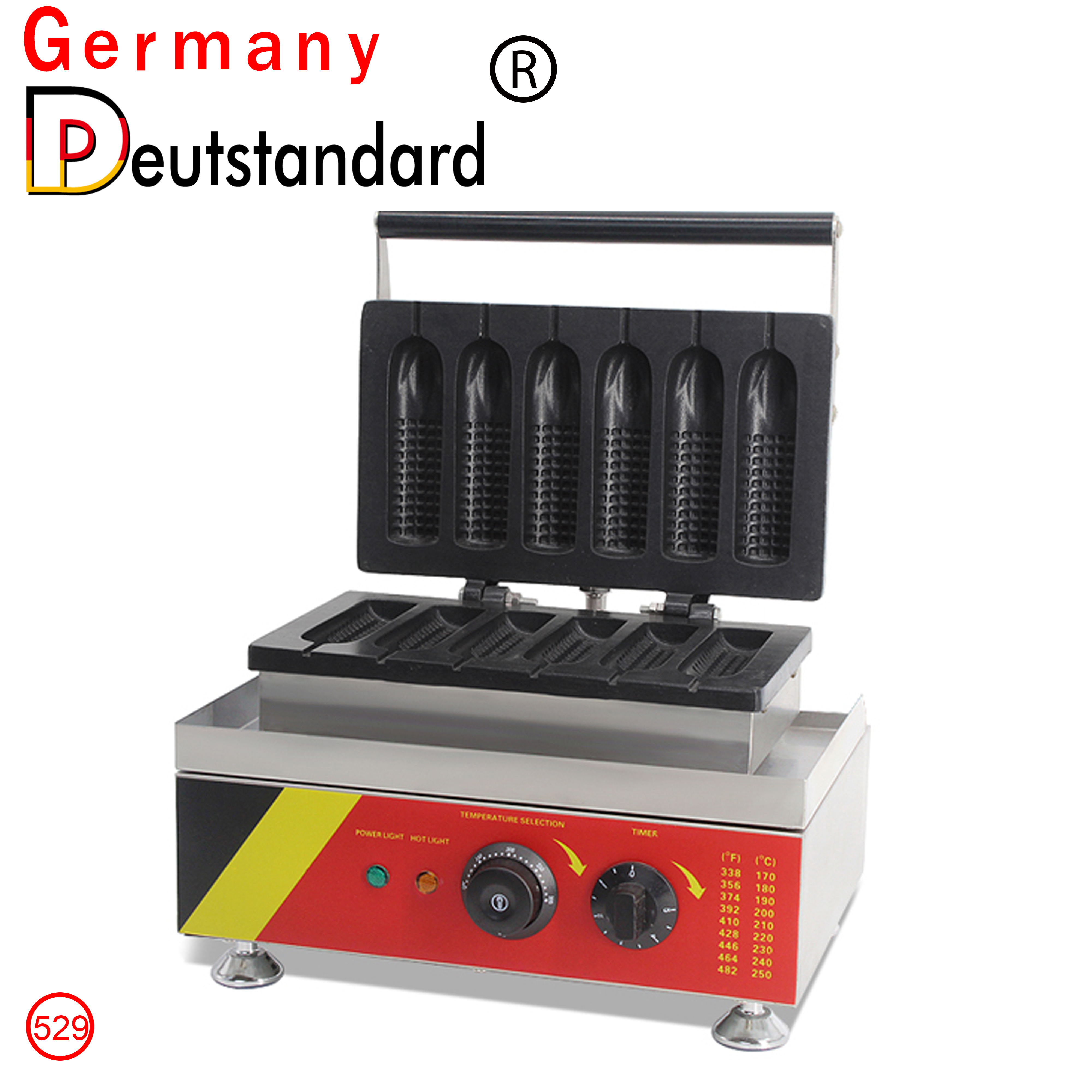 mesin wafel jagung komersial commercial corn waffle machine