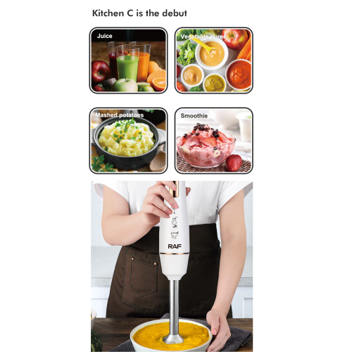 Blender à main de bonne qualité de 800W pour la cuisine