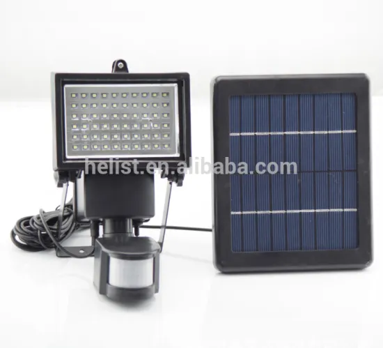 Hotsale solar led flood light with pir motion sensor outdoor energy saving rechargeable work flood