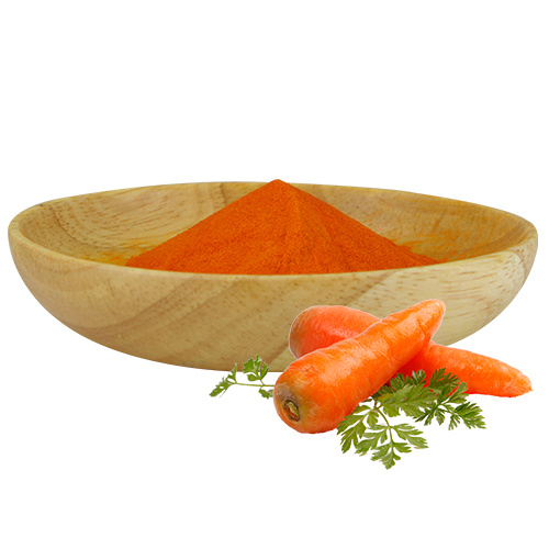 Corante alimentar Extrato de cenoura em pó beta-caroteno