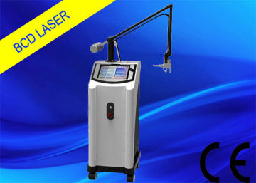 40w Rf Co2 Fractional Laser Mchine 10600nm For Skin Rejuvenation