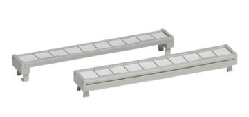 Label Holder Hinged 2/10 Krone P/N 6089 2 015-01