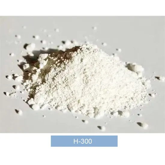 H-300 Silicon Oxide Powder 7631-86-9