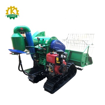 Mini Combine Harvester for Agricultural Rice Harvesting