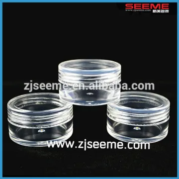 3g 5g 10g Small cosmetic jars for face cream ,Empty Cosmetic Cream Jar Packaging 3g