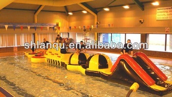 Inflatable Aqua Pool Water Obstacle Games for Adult