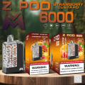 Z Pod E-Cigarette 6000 Puff