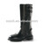 Black Military Kneeboots