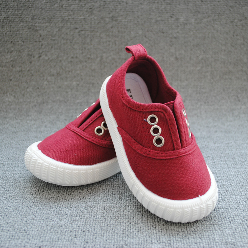 Kids Canvas Shoes 1 Jpg