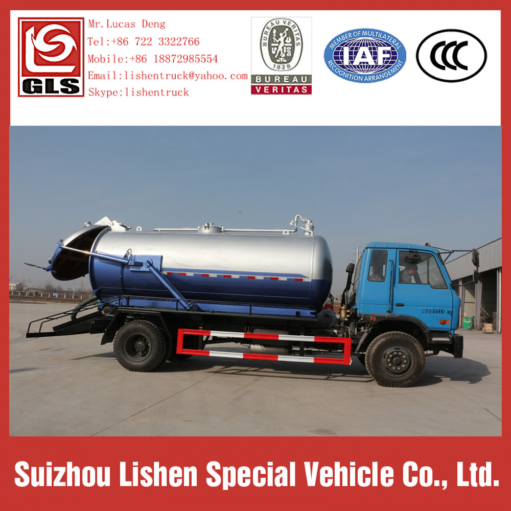 Dongfeng 153 Suction Truck
