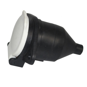 24V S Type 7 Pin Heavy Duty Trailer Connector Plug for Semitruck
