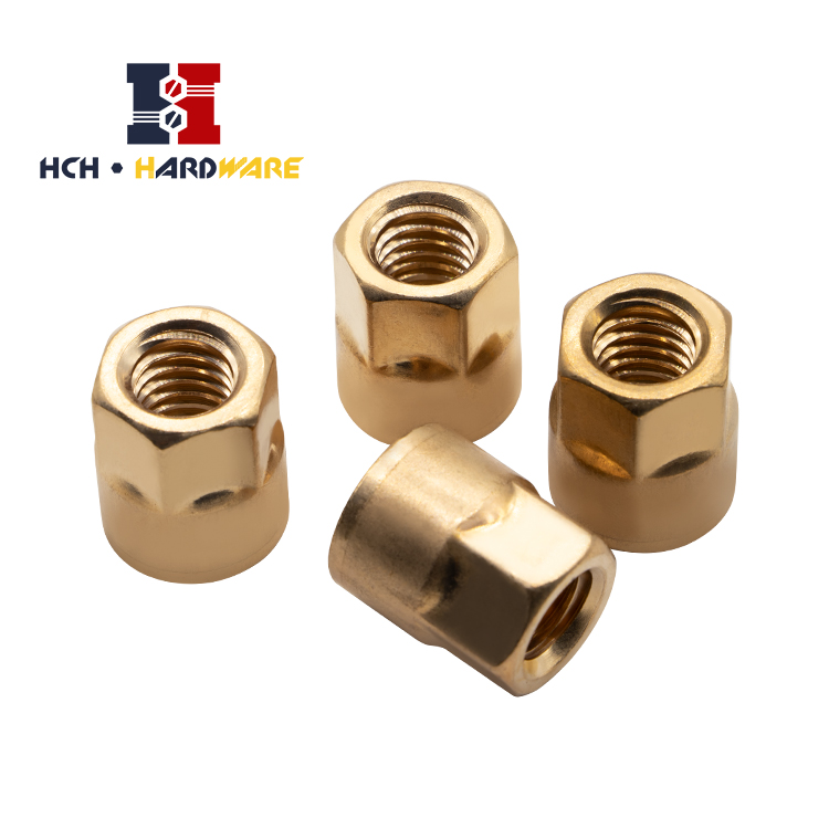 Silicon Bronze Coupling Nut 02 Jpg