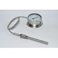 High Quality stainless bottom gas expansion thermometer