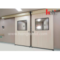 Stainless steel air tight interior hospital sliding door