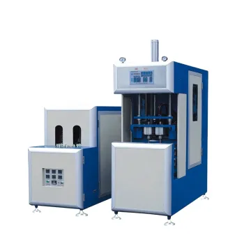 DYS-2-1500 Semi-Automatic PET Bottle Stretch Blow Molding Machine